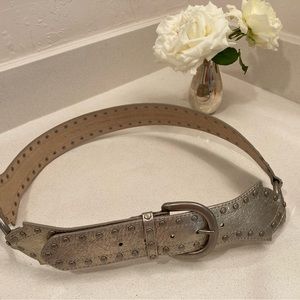 Betsy Johnson moto belt